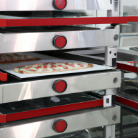 Electronics manufacturer of electric pizza oven factory production line