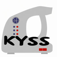Pizza dough electronic mixer with logo KYS